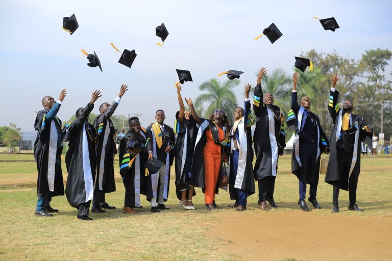 Kyambogo University 21st Graduation Ceremony – Celebrating Our Graduands' Achievement and Joy.