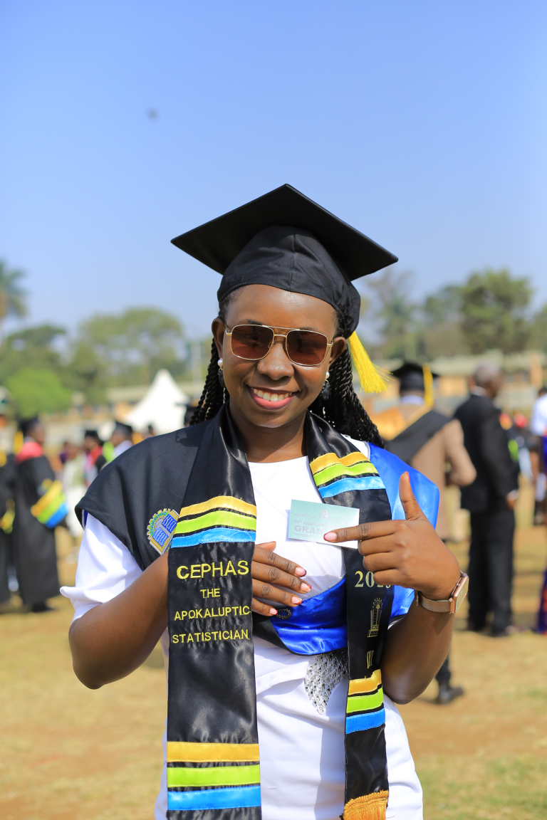 Kyambogo University 21st Graduation Ceremony – Celebrating Our Graduands' Achievement and Joy.