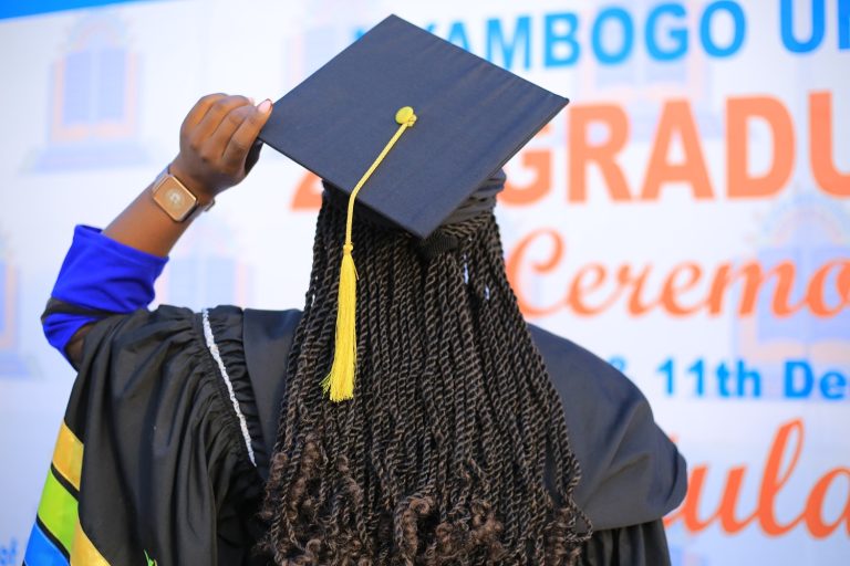 Kyambogo University 21st Graduation Ceremony – Celebrating Our Graduands' Achievement and Joy.