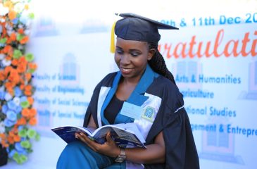 Kyambogo University 21st Graduation Ceremony – Celebrating Our Graduands' Achievement and Joy.