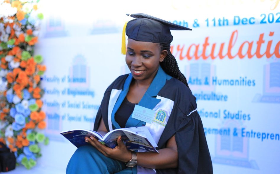 Kyambogo University 21st Graduation Ceremony – Celebrating Our Graduands' Achievement and Joy.