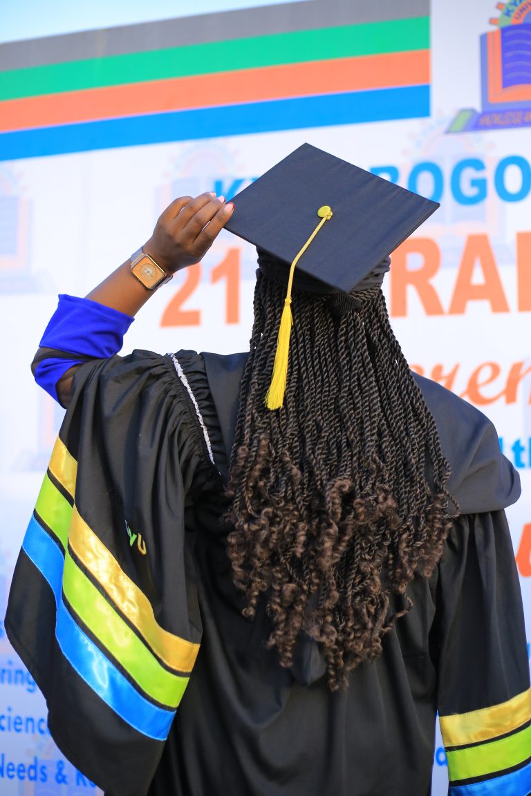 Kyambogo University 21st Graduation Ceremony – Celebrating Our Graduands' Achievement and Joy.