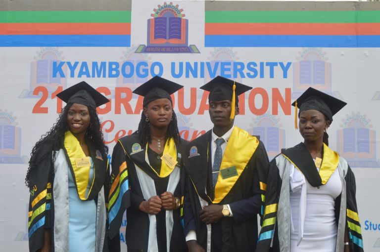 Kyambogo University 21st Graduation Ceremony – Celebrating Our Graduands' Achievement and Joy.