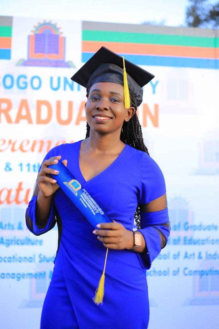 Kyambogo University 21st Graduation Ceremony – Celebrating Our Graduands' Achievement and Joy.