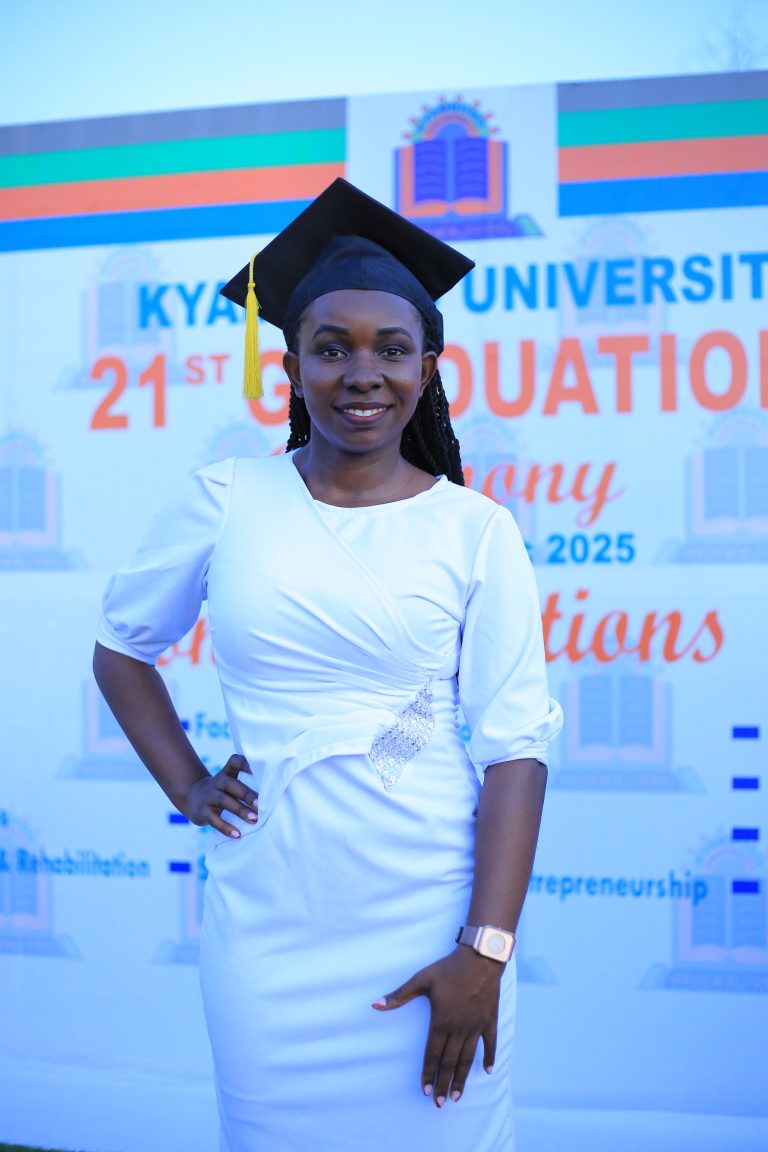 Kyambogo University 21st Graduation Ceremony – Celebrating Our Graduands' Achievement and Joy.