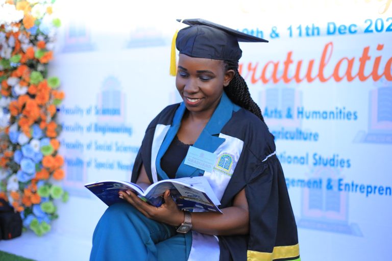 Kyambogo University 21st Graduation Ceremony – Celebrating Our Graduands' Achievement and Joy.