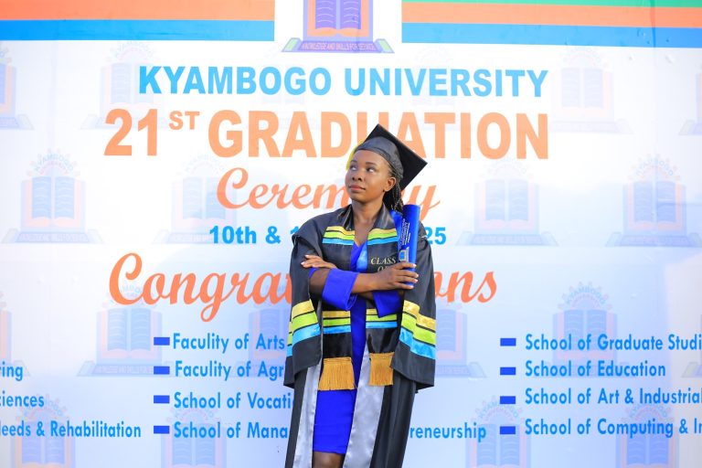 Kyambogo University 21st Graduation Ceremony – Celebrating Our Graduands' Achievement and Joy.