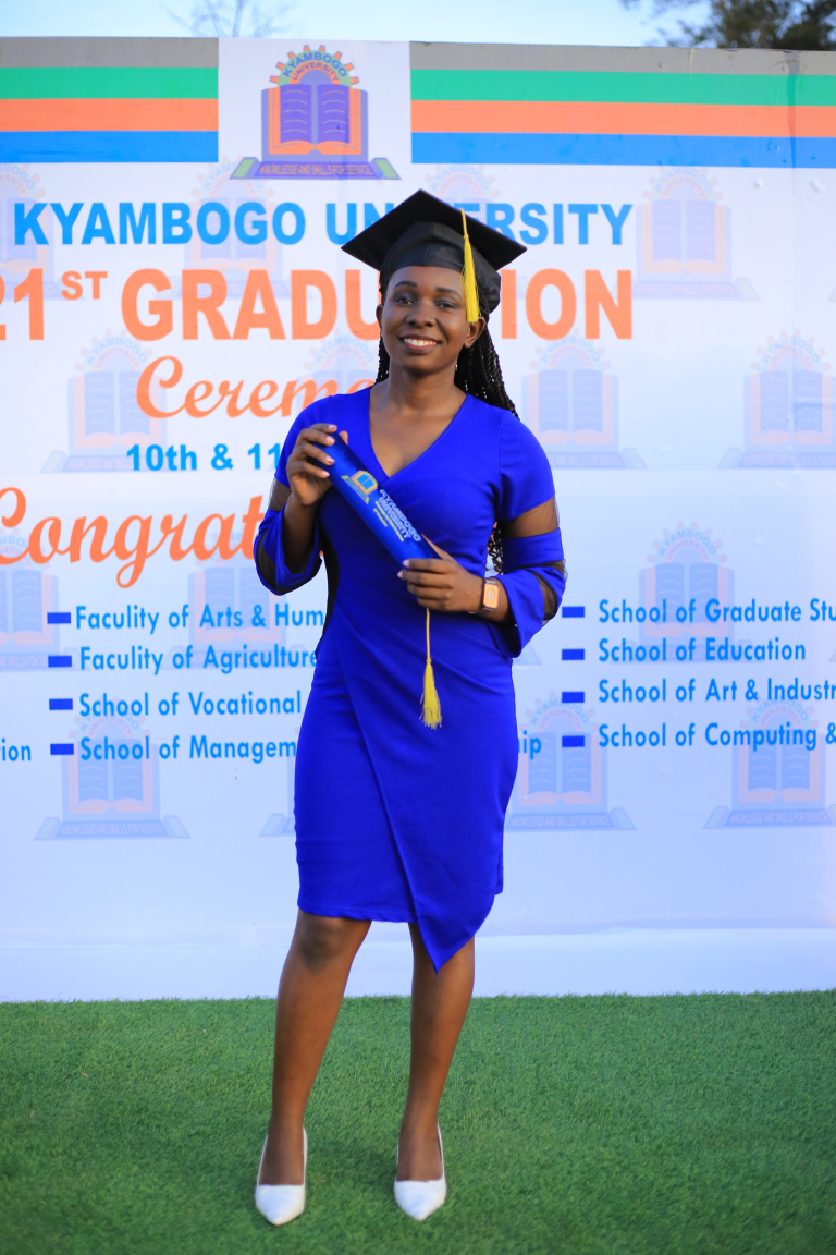 Kyambogo University 21st Graduation Ceremony – Celebrating Our Graduands' Achievement and Joy.
