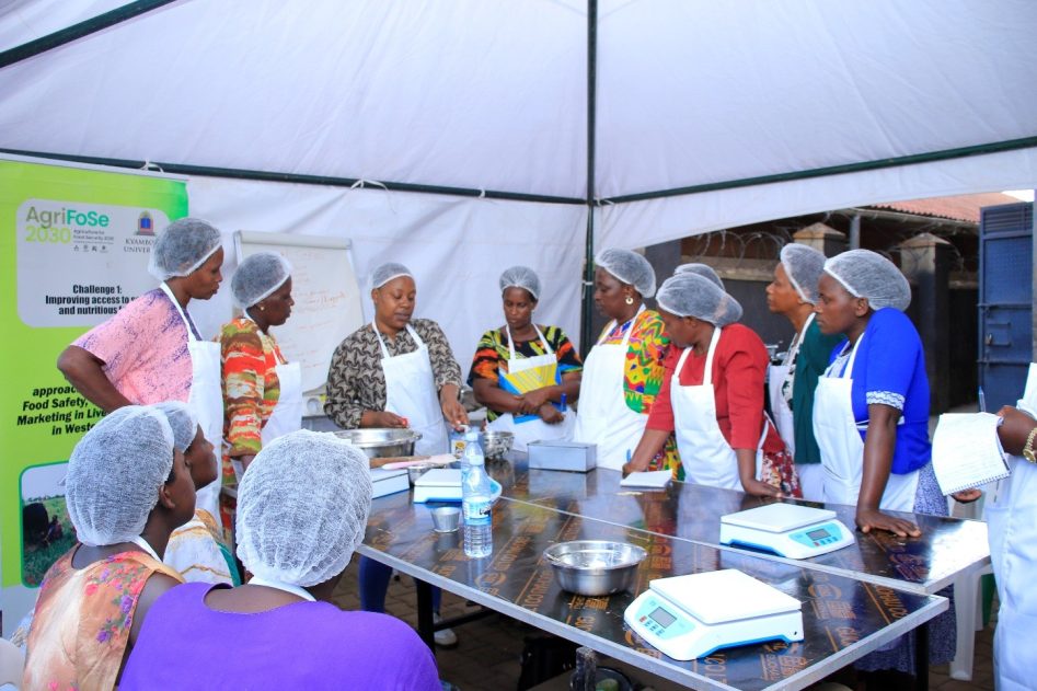 Kyambogo University and AGRIFOSE Project Empower Rural Women Through Dairy Value Addition and Green Energy