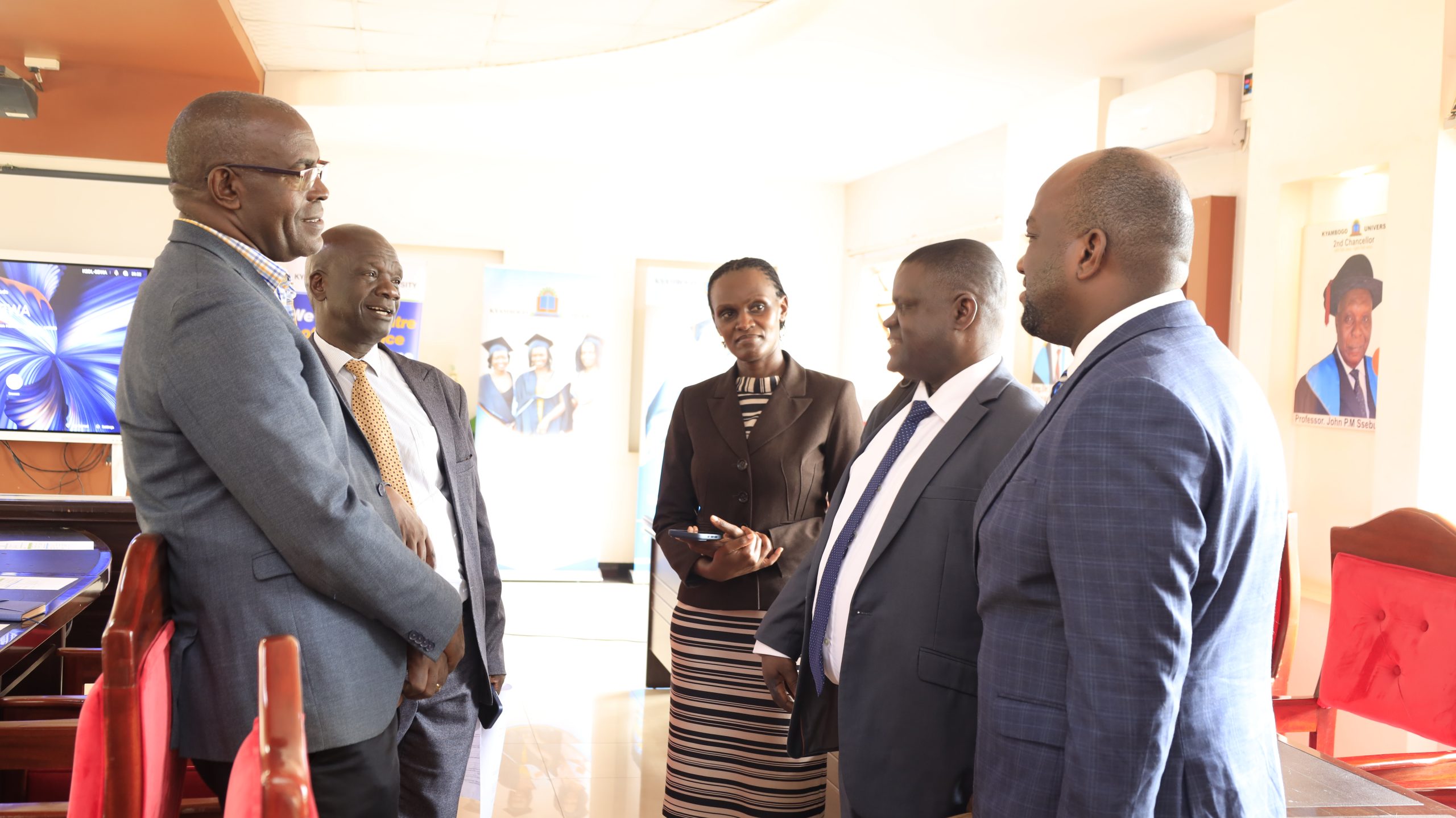 Bridging Borders Kyambogo and Accra Technical University Partner to Drive Research, Innovation, and Industrial Growth