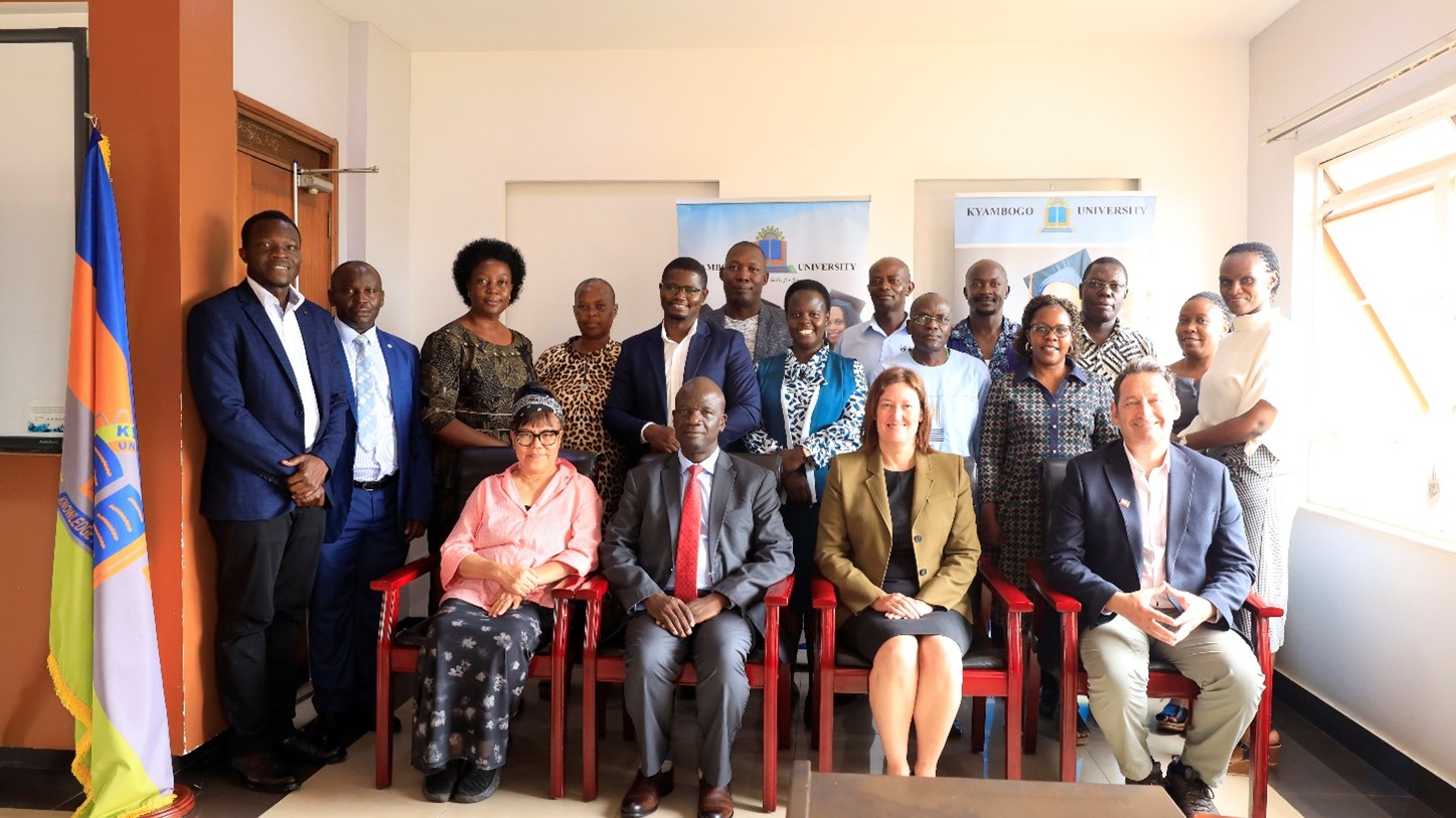 Strengthening Global Ties - UWE Bristol and Kyambogo University Forge Strategic Partnership