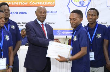 VC congratulates the 1st runners-up for the 5th edition of STEAM Festival