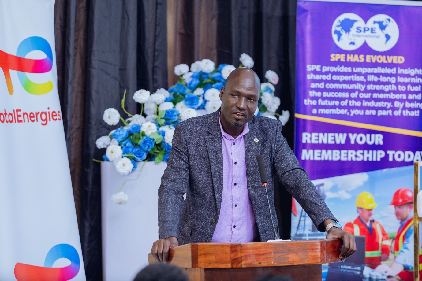 Dr. Justin Jordan Pidho, Department Advisor in Oil & Gas Programme