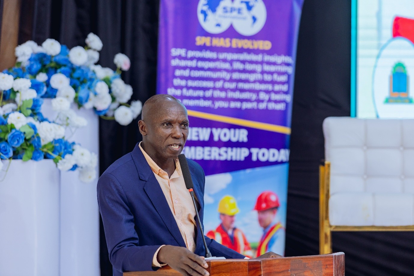 Dr. William Wanasolo- Head of Department, Mining, Chemical, and Petroleum Engineering