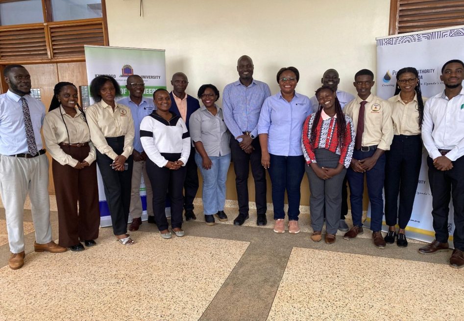PAU team, department staff, and student leaders