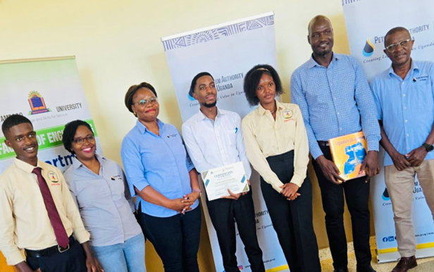 Petroleum Authority of Uganda (Pau) Hosts A Career Guidance Seminar at Kyambogo University