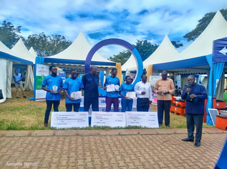 Kyambogo University Innovators win Silver and Bronze at ATC Exhibition 2026