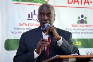Prof Eli Katunguka-Rwakishaya, Vice Chancellor, Kyambogo University