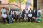 Members of Top Management, RIF Adhoc committee members at the retreat in Entebbe