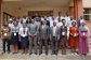 Participants pose for a group photo after the malaria workshop