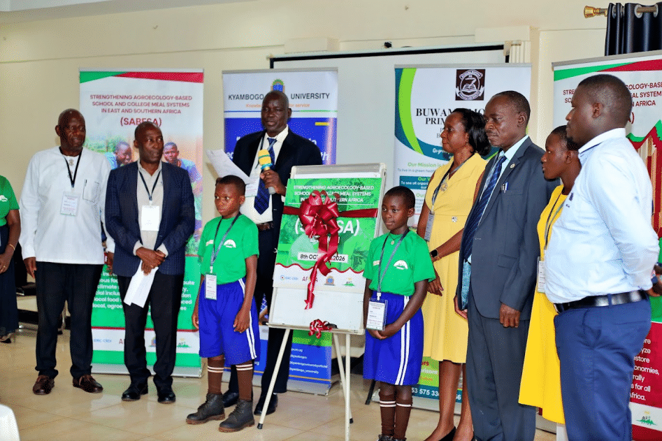 Launch of the SABESA project