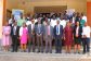 Some of the participants pose for a group photo after the training