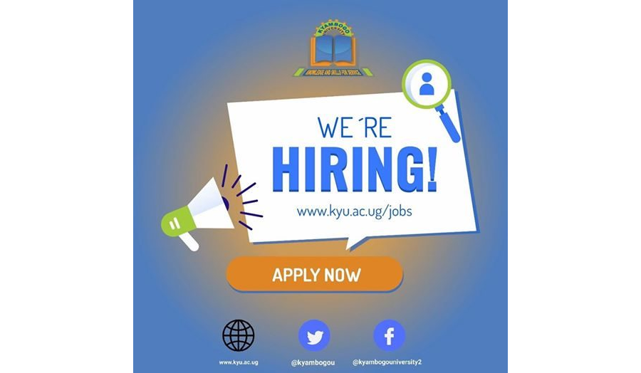 Internal Advert No. 2/2020 - Download PDF for details & Application Procedure