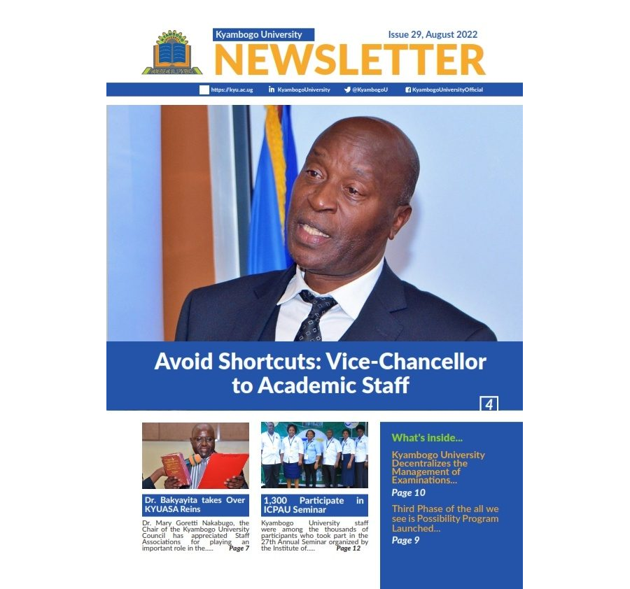 KYU August Newsletter 2022