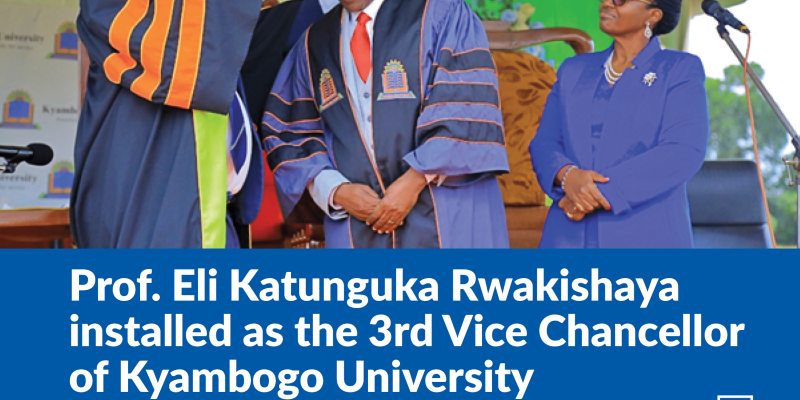Kyambogo University Newsletter May-July 2022